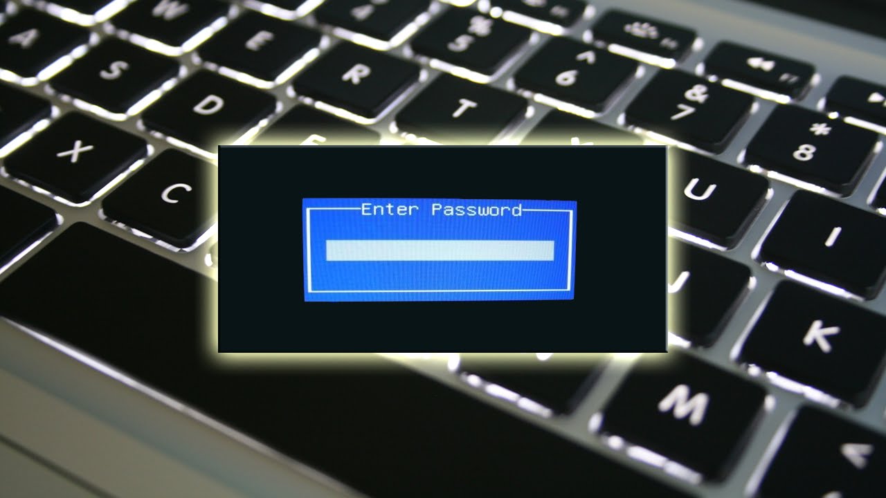 Скидання пароля BIOS з повним розбиранням та випаюванням мікросхеми BIOS